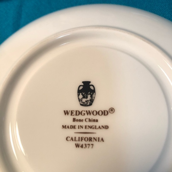 Wedgwood Demitasse set - Picture 3 of 9